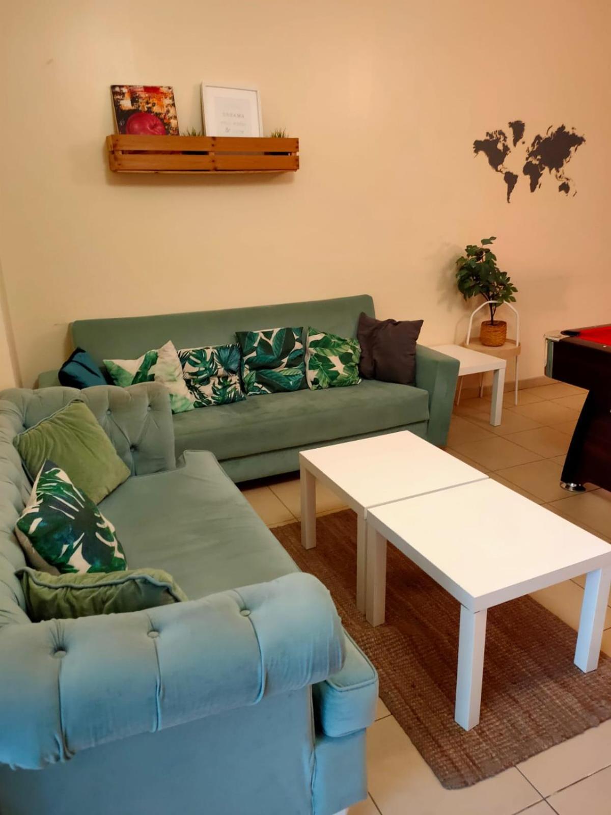 Auberge de jeunesse Bohemian Backpackers à Dubaï Extérieur photo
