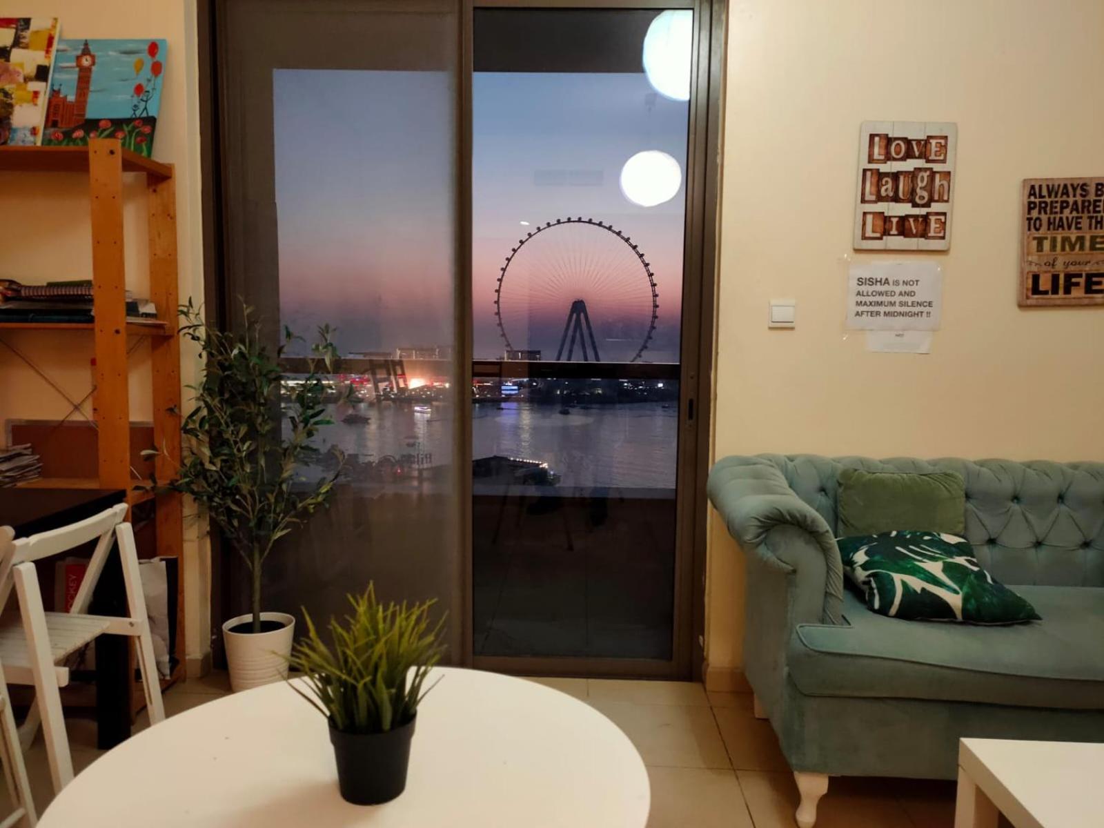 Auberge de jeunesse Bohemian Backpackers à Dubaï Extérieur photo