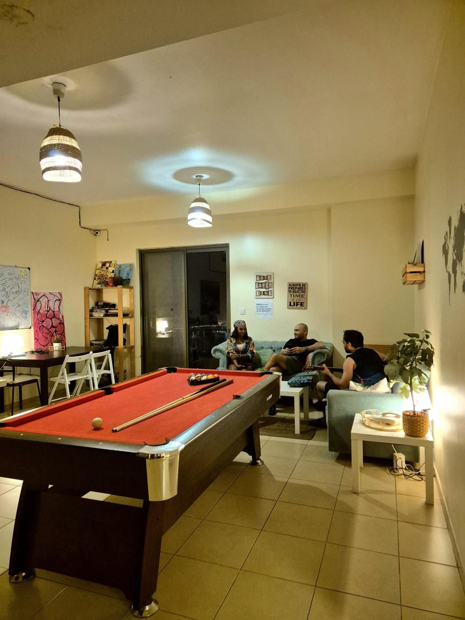 Auberge de jeunesse Bohemian Backpackers à Dubaï Extérieur photo