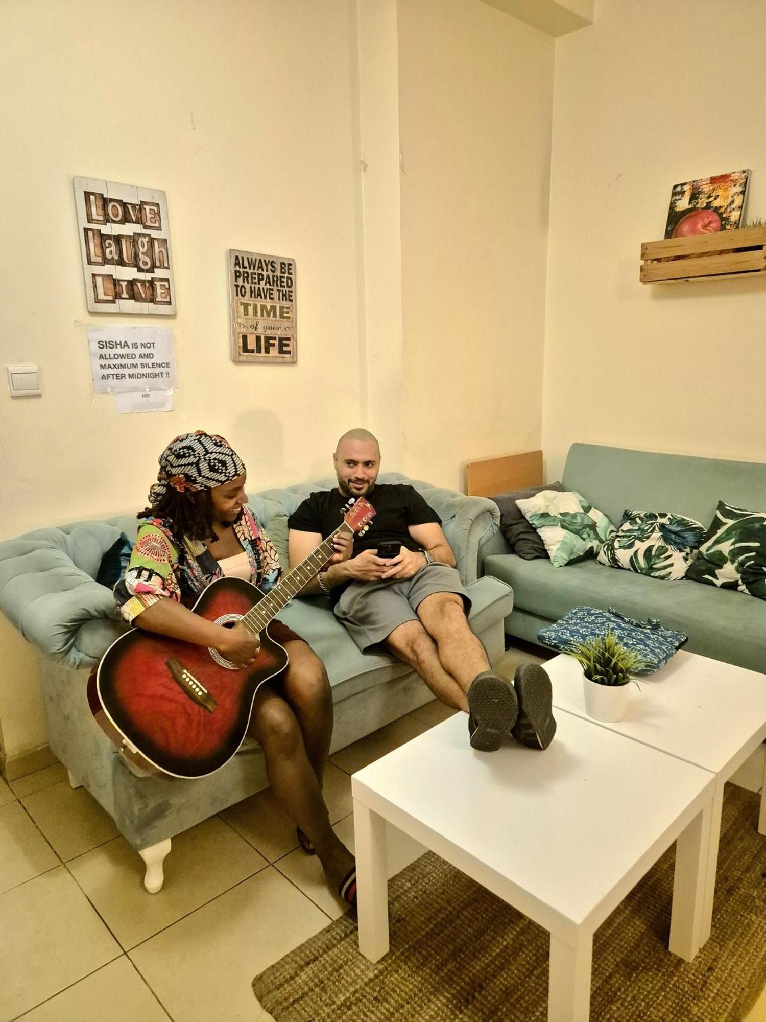 Auberge de jeunesse Bohemian Backpackers à Dubaï Extérieur photo
