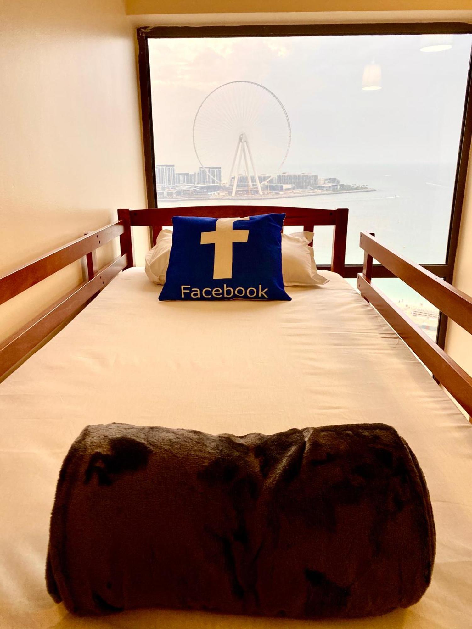 Auberge de jeunesse Bohemian Backpackers à Dubaï Extérieur photo