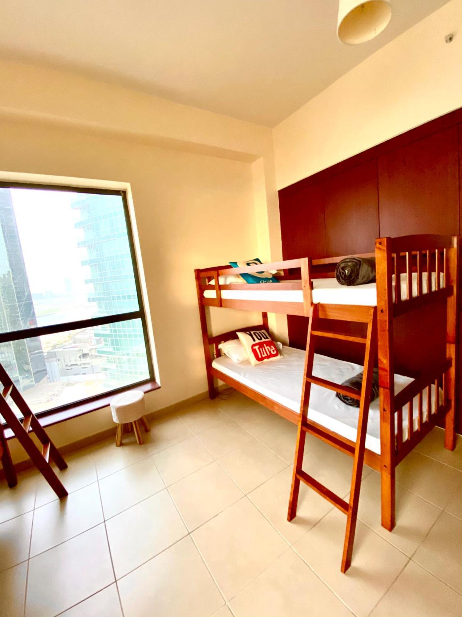 Auberge de jeunesse Bohemian Backpackers à Dubaï Extérieur photo