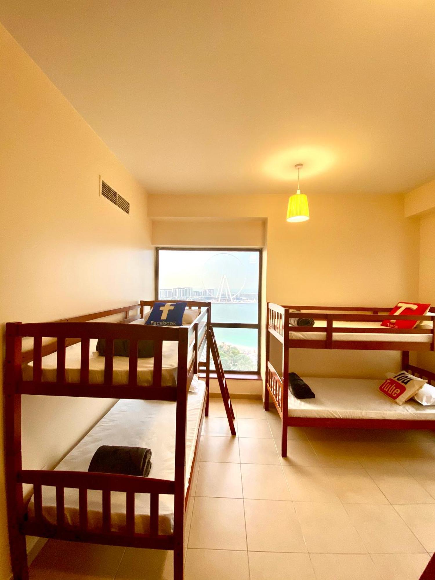 Auberge de jeunesse Bohemian Backpackers à Dubaï Chambre photo