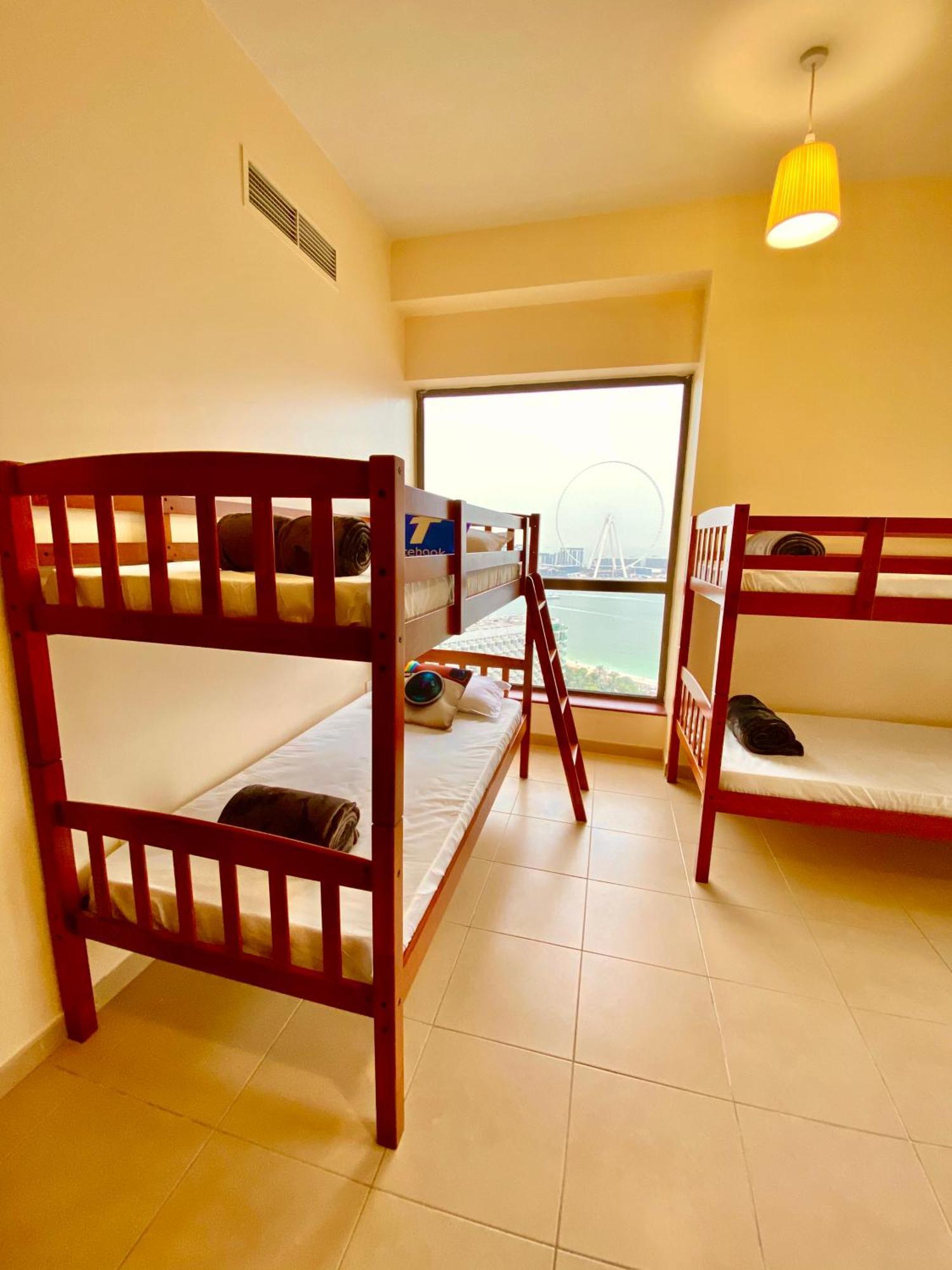 Auberge de jeunesse Bohemian Backpackers à Dubaï Extérieur photo